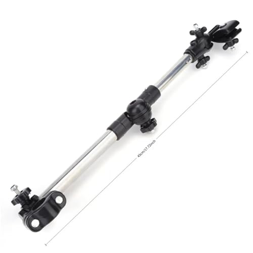 UBOHUZ 1pc 360 Grad drehbare Fahrrad und Rollstuhl Regenschirm Stand einstellbar Outdoor Sonne Faltbare Krone für Fahrrad UBOHUZ 1pc 360 Grad drehbare Fahrrad und Rollstuhl Regenschirm Stand einstellbar Outdoor Sonne Faltbare Krone für Fahrrad von UBOHUZ