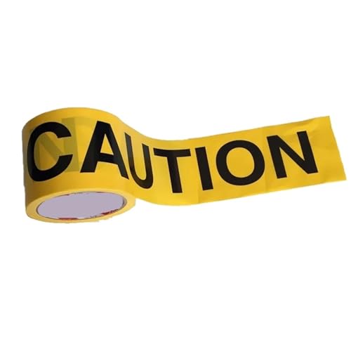 UBOHUZ 7,5 cm * 100 m PE-Warnband ohne Kleber Vorsicht Barriere erinnern Arbeitssicherheit Szene DIY Isolation Linie for Bar Mall Shop für Außenbereich UBOHUZ 7,5 cm * 100 m PE-Warnband ohne Kleber Vorsicht Barriere erinnern Arbeitssicherheit Szene DIY Isolation Linie for Bar Mall Shop für Außenbereich von UBOHUZ