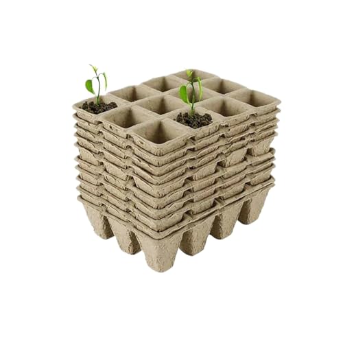 UBOHUZ Abbaubare Anzuchttöpfe 10 stücke 12 Loch Biologisch Abbaubar Töpfe Papier Tablett Ausgangs Garten Sämling Trays Anlage Töpfe Pflanzen Garten Liefert UBOHUZ Abbaubare Anzuchttöpfe 10 stücke 12 Loch Biologisch Abbaubar Töpfe Papier Tablett Ausgangs Garten Sämling Trays Anlage Töpfe Pflanzen Garten Liefert von UBOHUZ