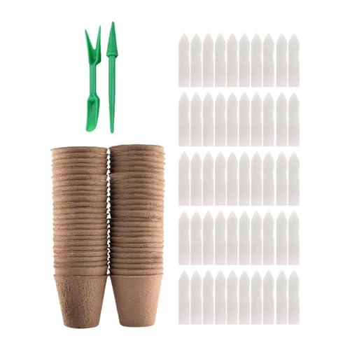 UBOHUZ Abbaubare Anzuchttöpfe 50 stück Seed Starter Trays Kit Gartenarbeit Samen Ausgangs Blume Torf Töpfe Biologisch Abbaubar Pflanzung Töpfe UBOHUZ Abbaubare Anzuchttöpfe 50 stück Seed Starter Trays Kit Gartenarbeit Samen Ausgangs Blume Torf Töpfe Biologisch Abbaubar Pflanzung Töpfe von UBOHUZ
