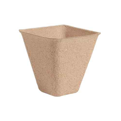 UBOHUZ Abbaubare Anzuchttöpfe 60 stücke Quadrate Anlage Sämling Starter Tassen Biologisch Abbaubar Kindergarten Töpfe Keimung Trays Pflanzung Werkzeuge UBOHUZ Abbaubare Anzuchttöpfe 60 stücke Quadrate Anlage Sämling Starter Tassen Biologisch Abbaubar Kindergarten Töpfe Keimung Trays Pflanzung Werkzeuge von UBOHUZ
