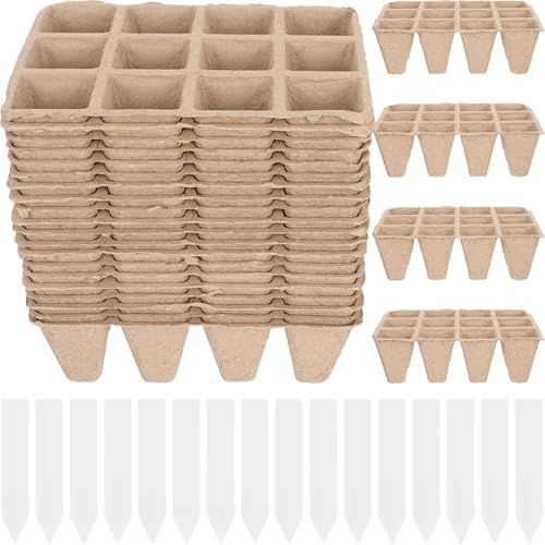 UBOHUZ Abbaubare Anzuchttöpfe Sämling Start Tablett Anlage Töpfe Papier Biologisch Abbaubar Pflanztöpfe Keimung Pflanzen Ernährung Zellstoff Wachsenden Propagator UBOHUZ Abbaubare Anzuchttöpfe Sämling Start Tablett Anlage Töpfe Papier Biologisch Abbaubar Pflanztöpfe Keimung Pflanzen Ernährung Zellstoff Wachsenden Propagator von UBOHUZ