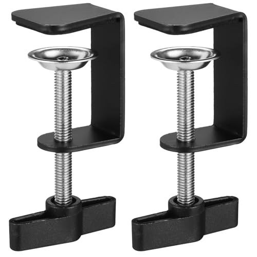 UBOHUZ C-Zwingen 2 Pcs Tisch Montieren Klemmen Desktop Metall Basis C Klemmen Schreibtisch C Klemmen Edelstahl Hardware Klemmen Für Holzarbeiten UBOHUZ C-Zwingen 2 Pcs Tisch Montieren Klemmen Desktop Metall Basis C Klemmen Schreibtisch C Klemmen Edelstahl Hardware Klemmen Für Holzarbeiten von UBOHUZ