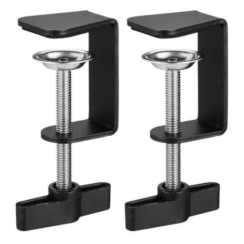 UBOHUZ C-Zwingen 4 stücke Metall C-Klemme Schreibtisch C-Klemmen Tisch Montieren Tisch C-Form Klemme C-Clip Montieren Klemmen Edelstahl Für Holzarbeiten von UBOHUZ