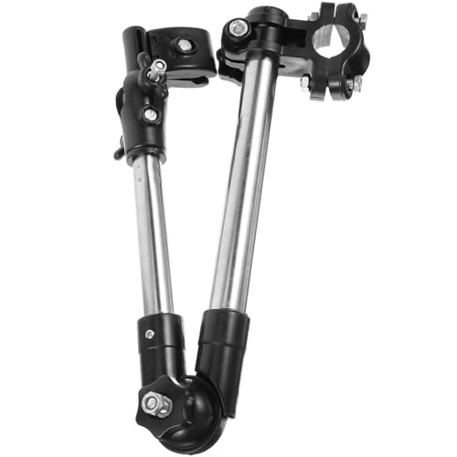UBOHUZ Fahrrad Regenschirm Unterstützung Stehen Halterung for Regenschirme Regen Dehnbar Outdoor Verstellbare Klemme für Fahrrad von UBOHUZ