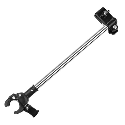 UBOHUZ Fahrradstuhl-Regenschirmstangenhalter-Halterungsständer Rollstuhl-Anschlusshalterung Regenausrüstungswerkzeug im Freien für Fahrrad von UBOHUZ