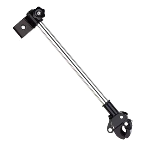 UBOHUZ Fahrradstuhl-Regenschirmstangenhalter-Halterungsständer Rollstuhlanschluss-Drehhalterung Regenausrüstungswerkzeug im Freien für Fahrrad von UBOHUZ