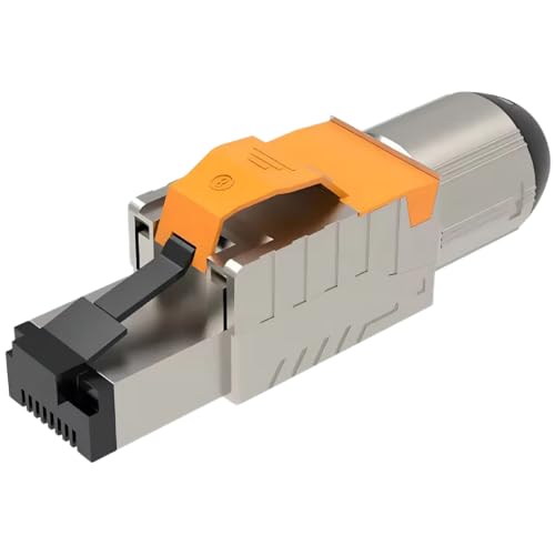 UC-Express Netzwerkstecker CAT 8 RJ45-1x RJ45 Stecker Steckverbinder - werkzeuglos - geschirmt - mit Zugentlastung - CAT8 CAT8.1 LAN Netzwerkkabel Stecker UC-Express Netzwerkstecker CAT 8 RJ45-1x RJ45 Stecker Steckverbinder - werkzeuglos - geschirmt - mit Zugentlastung - CAT8 CAT8.1 LAN Netzwerkkabel Stecker von UC-Express