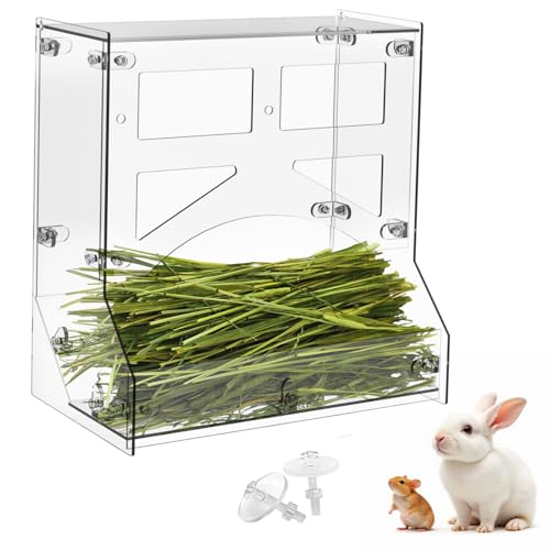 Großer Kaninchen-Heu-Futterspender von UCANVIN