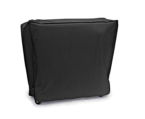 UCARE Kühlerwagen Abdeckung Vierfach rollende Kühlwagen Schutzabdeckung Verwendet für Getränkewagen im Freien Gefrierschrank Partykühler Schwarz90*52 * 88cm von UCARE