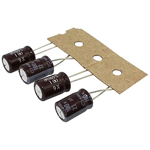Elko Kondensator 20x radial 22µF 100V | Elektrolytkondensator bis zu 105°C | 22uF Electrolytic Capacitor from UCC Elko Kondensator 20x radial 22µF 100V | Elektrolytkondensator bis zu 105°C | 22uF Electrolytic Capacitor from UCC von UCC