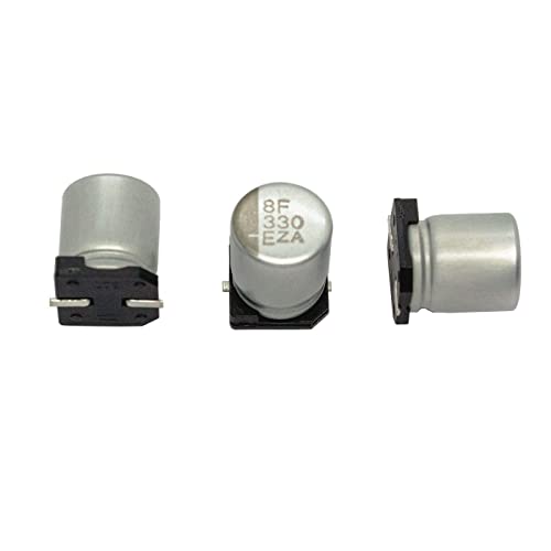 Elko Kondensator 10x radial 330µF 25V | SMD Elektrolytkondensator bis zu 105°C | 330uF Electrolytic Capacitor from UCC Elko Kondensator 10x radial 330µF 25V | SMD Elektrolytkondensator bis zu 105°C | 330uF Electrolytic Capacitor from UCC von UCC