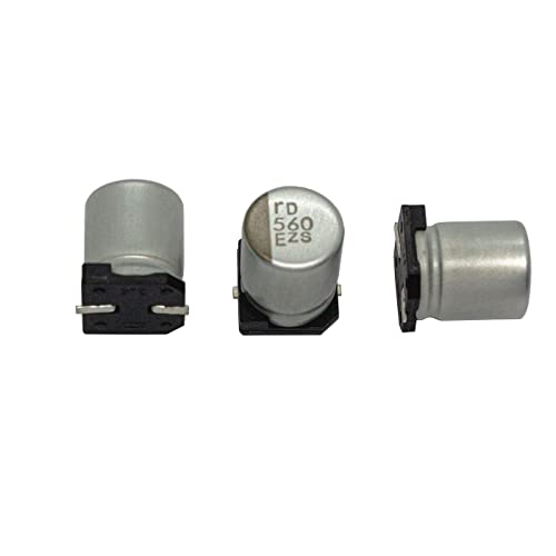 Elko Kondensator 10x radial 560µF 25V | SMD Elektrolytkondensator bis zu 105°C | 560uF Electrolytic Capacitor from UCC Elko Kondensator 10x radial 560µF 25V | SMD Elektrolytkondensator bis zu 105°C | 560uF Electrolytic Capacitor from UCC von UCC