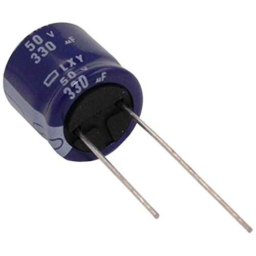 Elko Kondensator 20x radial 330µF 50V | Elektrolytkondensator bis zu 105°C | 330uF Electrolytic Capacitor from UCC Elko Kondensator 20x radial 330µF 50V | Elektrolytkondensator bis zu 105°C | 330uF Electrolytic Capacitor from UCC von UCC