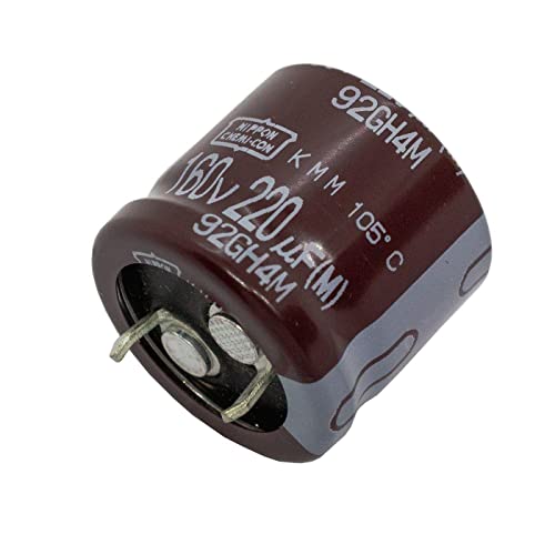 Elko Kondensator 5x radial 220µF 160V | Snap-In Elektrolytkondensator bis zu 105°C | 220uF Electrolytic Capacitor from UCC Elko Kondensator 5x radial 220µF 160V | Snap-In Elektrolytkondensator bis zu 105°C | 220uF Electrolytic Capacitor from UCC von UCC