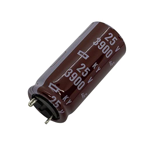 Elko Kondensator 5x radial 3900µF 25V | Elektrolytkondensator bis zu 105°C | 3900uF Electrolytic Capacitor from UCC Elko Kondensator 5x radial 3900µF 25V | Elektrolytkondensator bis zu 105°C | 3900uF Electrolytic Capacitor from UCC von UCC