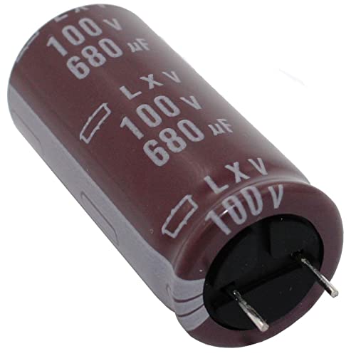 Elko Kondensator 5x radial 680µF 100V | Elektrolytkondensator bis zu 105°C | 680uF Electrolytic Capacitor from UCC von TTAMG