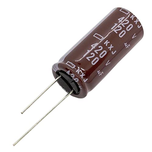 Elko Kondensator radial 120µF 420V | Elektrolytkondensator bis zu 105°C | 120uF Electrolytic Capacitor from UCC Elko Kondensator radial 120µF 420V | Elektrolytkondensator bis zu 105°C | 120uF Electrolytic Capacitor from UCC von UCC
