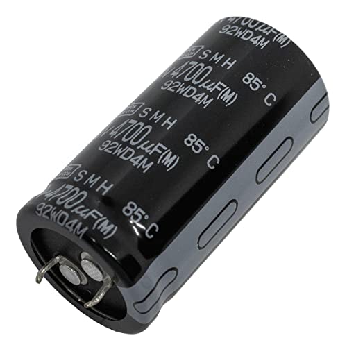 Elko Kondensator radial 4700µF 80V | Snap-In Elektrolytkondensator bis zu 85°C | 4700uF Electrolytic Capacitor from UCC Elko Kondensator radial 4700µF 80V | Snap-In Elektrolytkondensator bis zu 85°C | 4700uF Electrolytic Capacitor from UCC von UCC