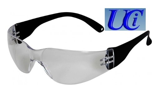 UCI I-907 - Java Sicherheitsbrille, klar, I-907 von UCI