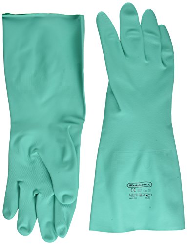 UCI RNF 20 Nitron 16 Nitril Chemikalien- und Lösungsmittelbeständige Handschuhe (10/XL) von UCI