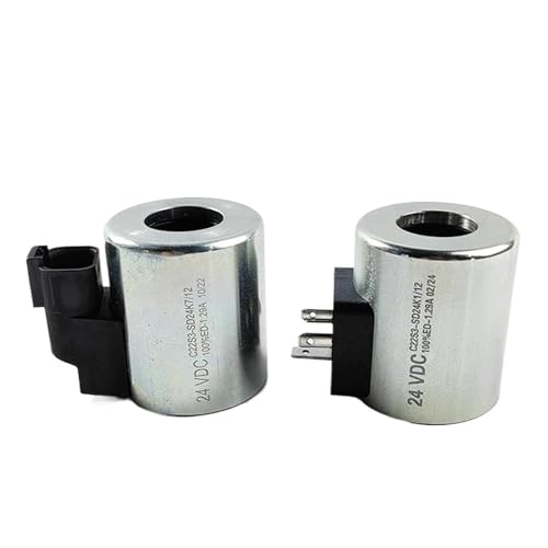 1 stücke Magnetspule C22S3-SD24K1/12 C22S3-SD24K7/12 Innen Durchmesser 12mm Höhe 51mm DC24V(C22S3-SD24K7-12) von UCJTPCVI