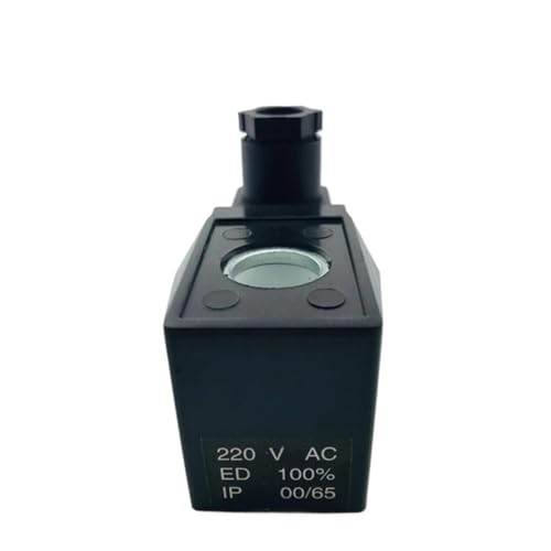 AB410 Magnetventilspule 2W Ventil Innenloch 16mm Höhe 40mm AC220V AC110V AC380V DC12V DC24V(AC24V) von UCJTPCVI