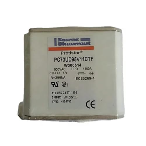 Halbleiter-Thermosicherung PC73UD95V11CTF 1100a 950VAC Hochspannungssicherung mit quadratischem Gehäuse Halbleiter-Thermosicherung PC73UD95V11CTF 1100a 950VAC Hochspannungssicherung mit quadratischem Gehäuse von UCJTPCVI