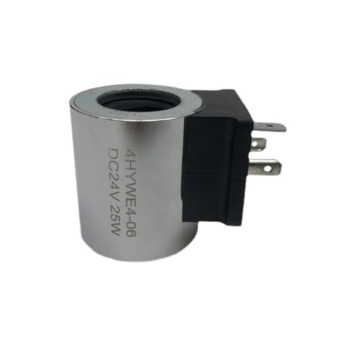 Hydraulikmagnetventilspule 4HYWE4-06 Innendurchmesser 14 mm Höhe 40 mm DC12 V DC24 V 25 W(DC12V) von UCJTPCVI