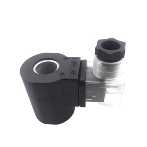 Hydraulische Magnetventilspule Innendurchmesser 14 mm Höhe 51 mm AC220V AC110V DC24V DC12V(DC12V) von UCJTPCVI