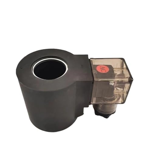 Hydraulische Magnetventilspule Innenloch 23mm Höhe 51mm AC220V DC24V DC12V(DC12V) von UCJTPCVI