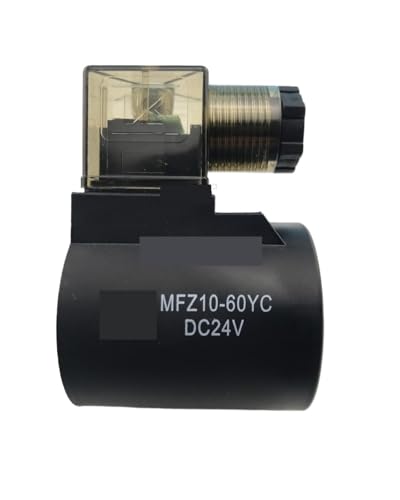 Magnethydraulikventilspule MFB10-60YC MFZ10-60YC Innenloch 23mm Höhe 51mm Kupferkern(DC 24V) von UCJTPCVI