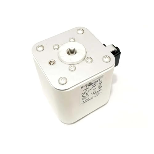 SICHERUNG QUADRATISCH 1,1KA 1,3KV AC 170M6549 SICHERUNG QUADRATISCH 1,1KA 1,3KV AC 170M6549 von UCJTPCVI