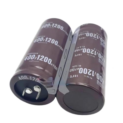 UCJTPCVI (1 STÜCK) 400v1200UF Aluminium-elektrolytkondensator 450V1200UF 400V 30X80 35X60/70mm(35X60MM-450V(1PCS)) von UCJTPCVI