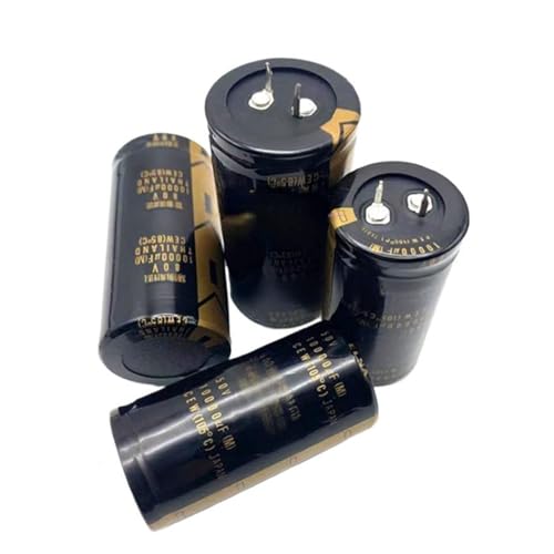 UCJTPCVI (1 STÜCK) 50 V 63 V 10000 UF Aluminium-Elektrolytkondensator 80 V 100 V 10000 UF(35X65mm-63V10000UF) von UCJTPCVI