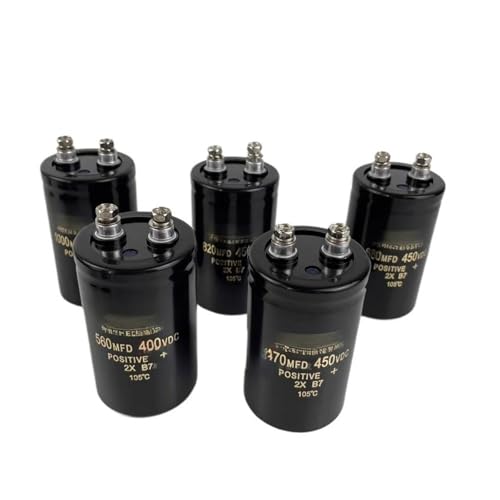 UCJTPCVI (1 stücke) 400V680UF elektrolytkondensator 390MFD450VDC470uf330uF560UF820UF1000MFD400vdc(450V-1000UF) von UCJTPCVI