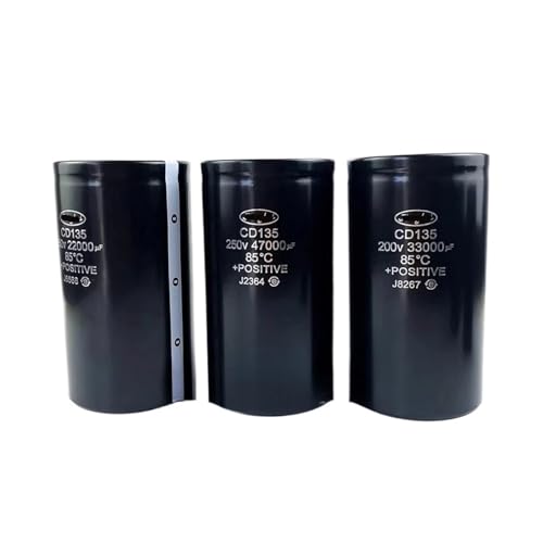UCJTPCVI (1 stücke) CD135 Aluminium-elektrolytkondensator 220v2200UF5600UF 6800UF8200UF10000UF12000UF18000UF22000UF33000UF47000UF250V(200V-5600UF) von UCJTPCVI