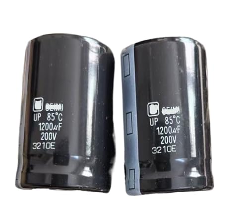 UCJTPCVI 1 STÜCKE Elektrolytkondensator 200V1200UF 30X40MM 85C 30 * 40 UCJTPCVI 1 STÜCKE Elektrolytkondensator 200V1200UF 30X40MM 85C 30 * 40 von UCJTPCVI