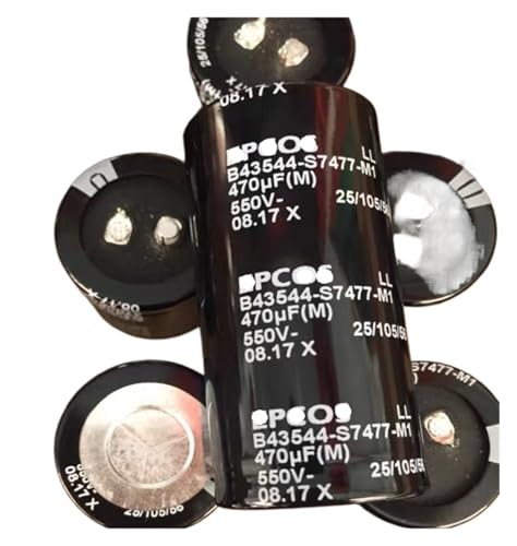 UCJTPCVI 1 STÜCKE Elektrolytkondensator B43544-S7477-M1 550V470UF 35X70MM UCJTPCVI 1 STÜCKE Elektrolytkondensator B43544-S7477-M1 550V470UF 35X70MM von UCJTPCVI