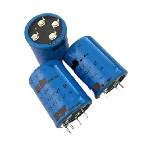 UCJTPCVI 1 STÜCKE elektrolytkondensator 63V4700UF 30X40MM 4P UCJTPCVI 1 STÜCKE elektrolytkondensator 63V4700UF 30X40MM 4P von UCJTPCVI