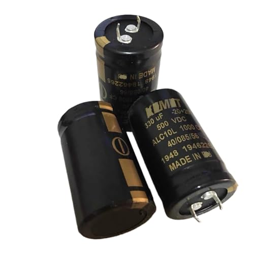 UCJTPCVI 1 STÜCKE elektrolytkondensator ALC10L1000CF 500V330UF 30X50MM 2P 500VDC UCJTPCVI 1 STÜCKE elektrolytkondensator ALC10L1000CF 500V330UF 30X50MM 2P 500VDC von UCJTPCVI