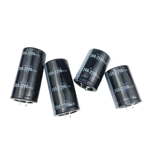 UCJTPCVI 1 Stück Elektrolytkondensator 200 V/250 V 1800 UF(35X60mm200V2200UF) von UCJTPCVI
