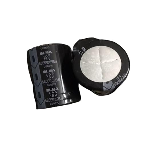 UCJTPCVI 5 STÜCKE LA5 16 V 56000 UF 35X45 MM Aluminium-elektrolytkondensator UCJTPCVI 5 STÜCKE LA5 16 V 56000 UF 35X45 MM Aluminium-elektrolytkondensator von UCJTPCVI