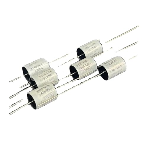 UCJTPCVI Axialer Frequenzteilungs-Dünnschichtkondensator der Serie X665, 5 µF, 1–10 Stück(1pcs) von UCJTPCVI