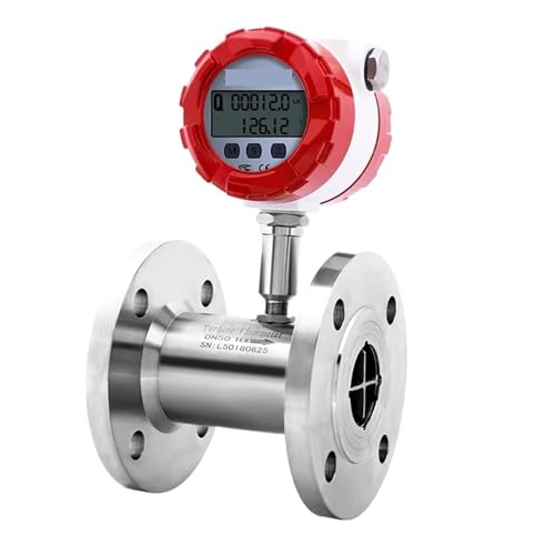 UCJTPCVI Digitaler Wasserdurchflussmesser-Turbinen-Durchflusssensor SS304/SS316L RS485 4-20mA Impulsausgang(DN125) von UCJTPCVI