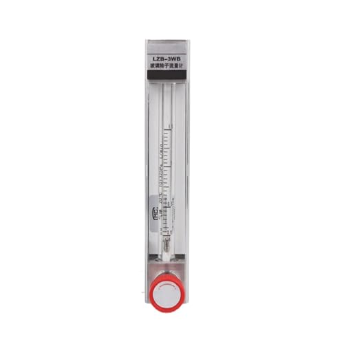 UCJTPCVI LZB-4WB Glasrohr-Durchflussmesser Rotameter(0.3-3L-min) von UCJTPCVI