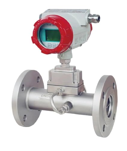 UCJTPCVI Vortex-Präzessions-Durchflussmesser aus Edelstahl mit Flanschanschluss(DN25) von UCJTPCVI