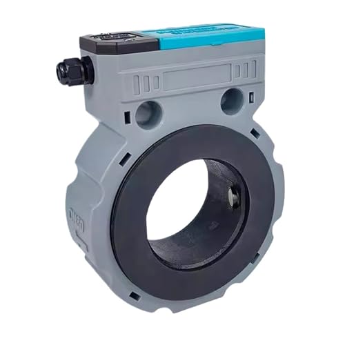 UCJTPCVI Wasserzähler RS485 Batteriebetriebener Durchflussmesser for industrielle Rohrleitungen, landwirtschaftlicher Bewässerungswasserdurchflussmesser(DN50) von UCJTPCVI