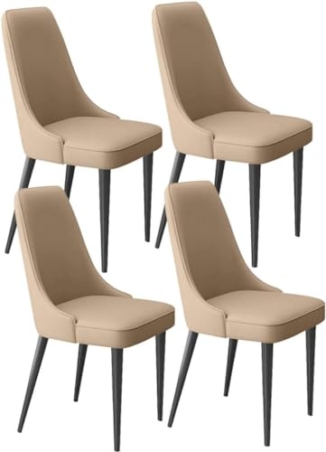 UCKYSU AMENAS Küche und Esszimmer Stühle Küchen Wohnzimmerstühle 4er Set Moderne Esszimmerstühle Latexpolster Weichem Mikrofaserleder Und Metallbeinen UCKYSU AMENAS Küche und Esszimmer Stühle Küchen Wohnzimmerstühle 4er Set Moderne Esszimmerstühle Latexpolster Weichem Mikrofaserleder Und Metallbeinen von UCKYSU