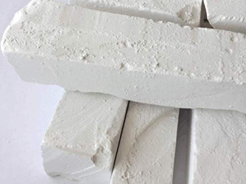 UCLAYS KRAM SAWN, Kramatorsk gesägte Kreide, essbare Kreidestücke (Stücke), natürlich für Lebensmittel (Lebensmittel), 4 oz (110 g) von UCLAYS